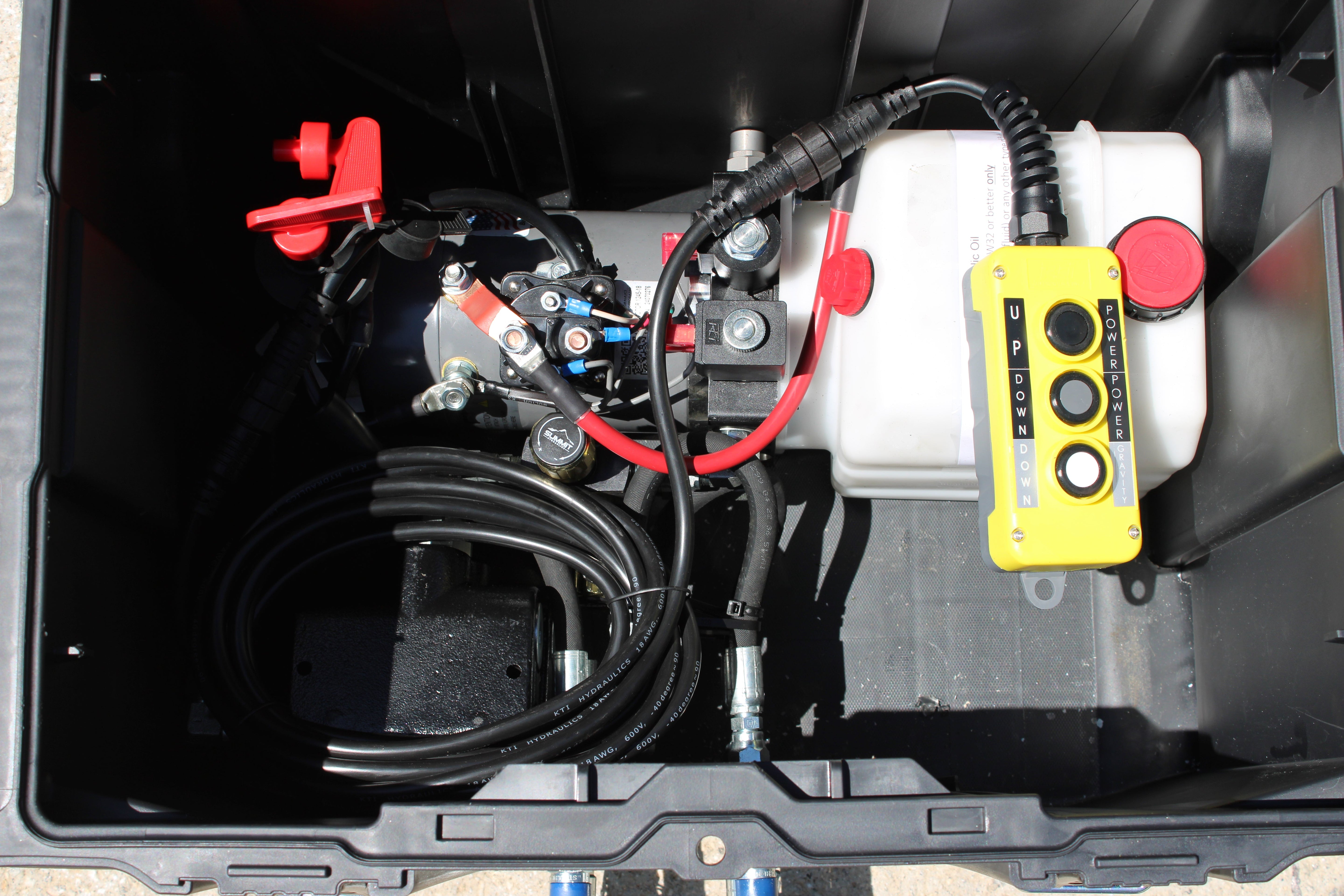 The X10 (XS) battery-powered car lift for ultimate freedom. Lift anywhere, no outlets needed. Beta program offers $1,000 off.