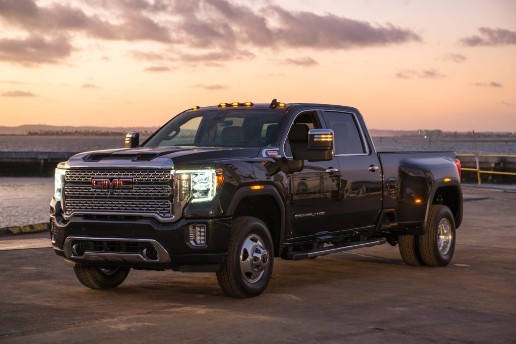 GMC Dually Truck