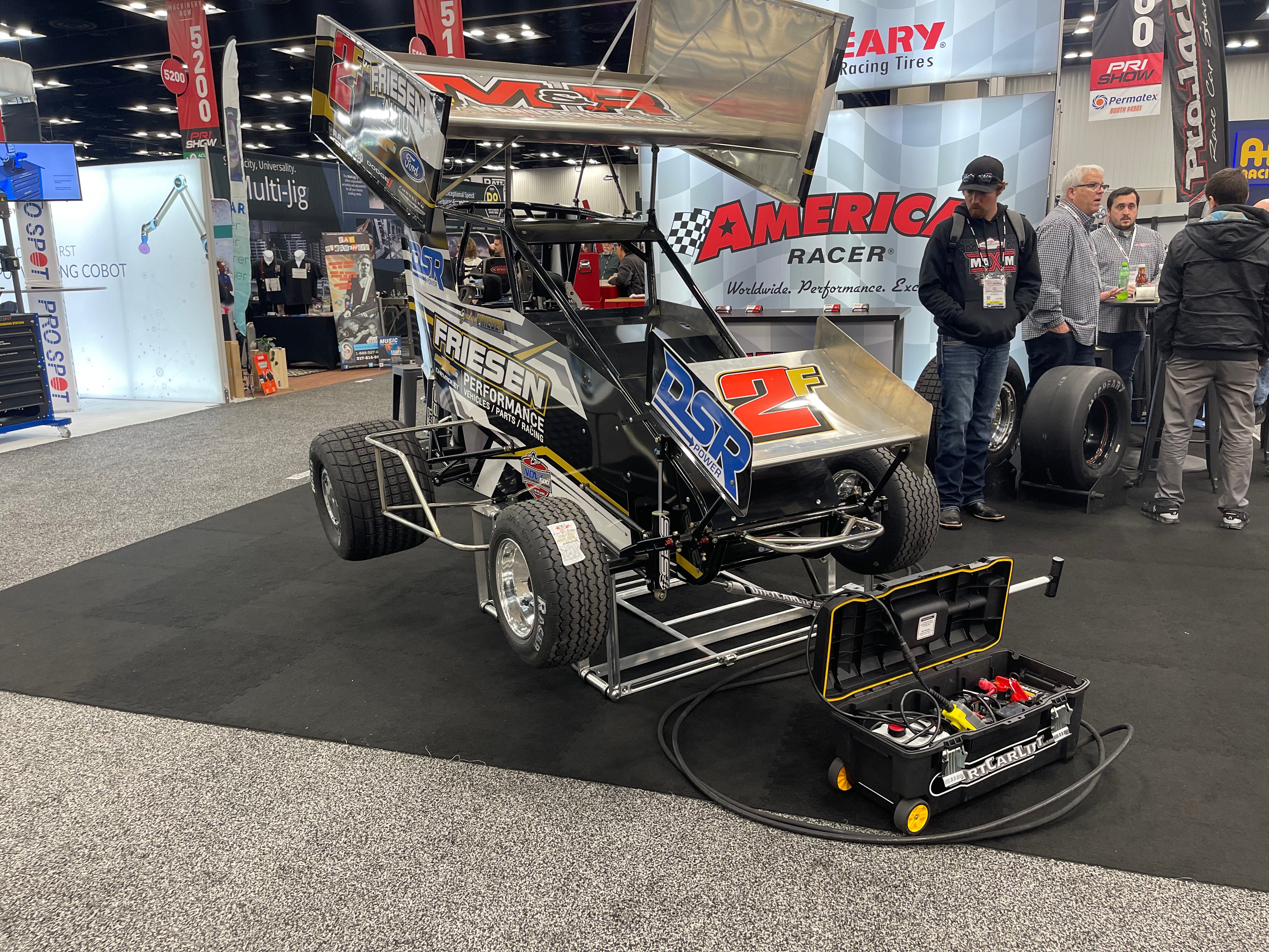 Eco Sprint Car Lift