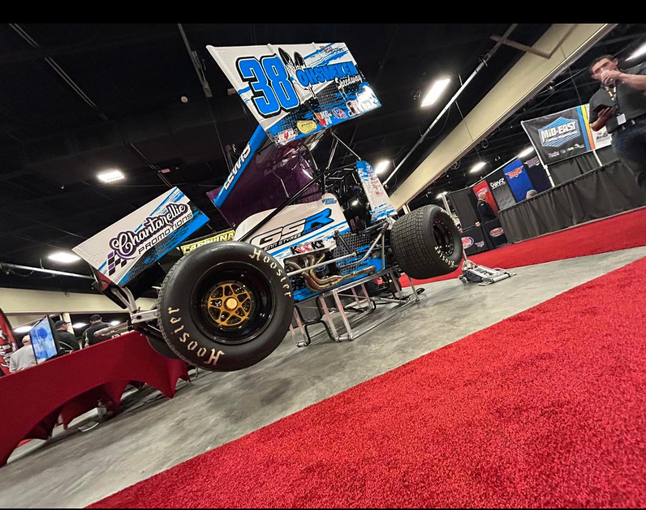 Eco Sprint Car Lift